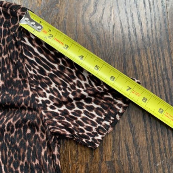 🆕 Zara Leopard Top - Picture 13 of 16